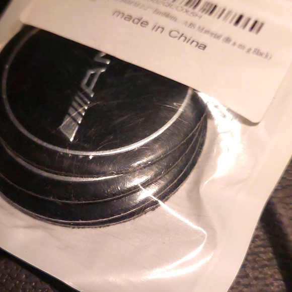 AMG Mercedes 4pcs Cap Replacements - Picture 1 of 4